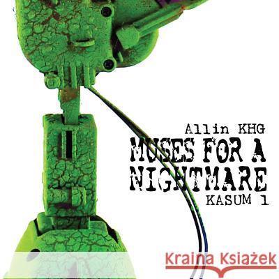 Muses For A Nightmare: Kasum 1 Khg, Allin 9781535482332 Createspace Independent Publishing Platform - książka