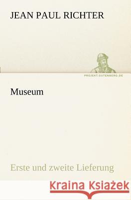 Museum Jean Paul 9783842407978 TREDITION CLASSICS - książka