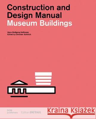 Museum Buildings Hans Wolfgang Hoffmann 9783955532956 Detail - książka