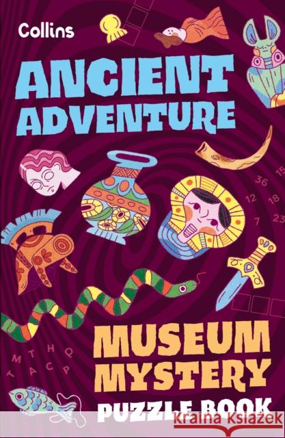 Museum Mystery Puzzle Book – Ancient Adventure Tom Bolton 9780008733131 HarperCollins Publishers - książka