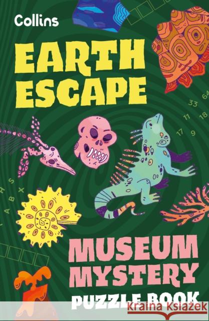 Museum Mystery Puzzle Book – Earth Escape Joana Majerus 9780008733148 HarperCollins Publishers - książka