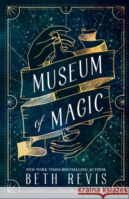 Museum of Magic Beth Revis 9780996887854 Scripturient Books - książka