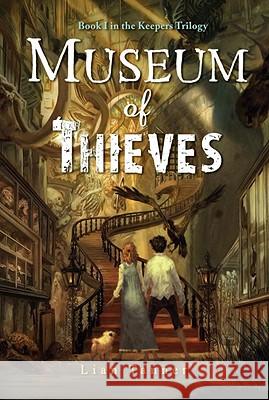 Museum of Thieves Lian Tanner 9780375859786 Yearling Books - książka