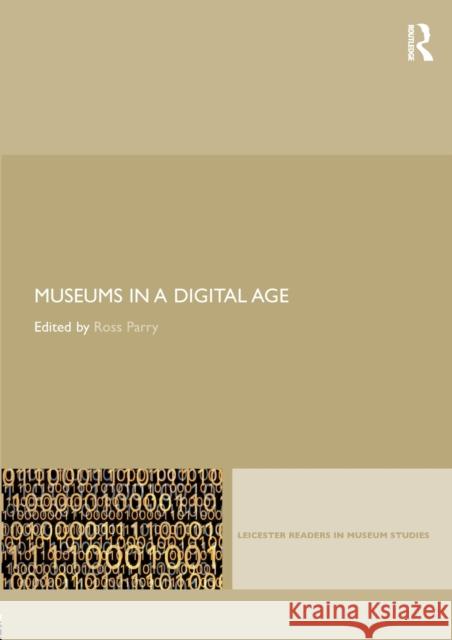 Museums in a Digital Age   9780415402620  - książka