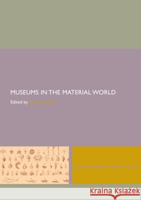 Museums in the Material World   9780415416993  - książka