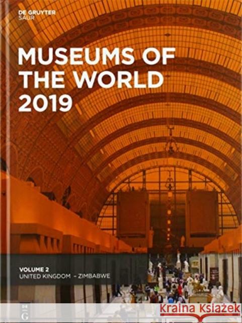 Museums of the World 2019 No Contributor 9783110631845 K.G. Saur Verlag - książka