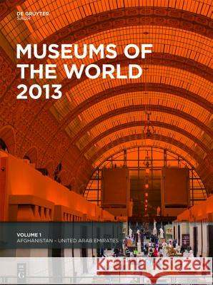 Museums of the World: Ebookplus  9783110302158 De Gruyter - książka