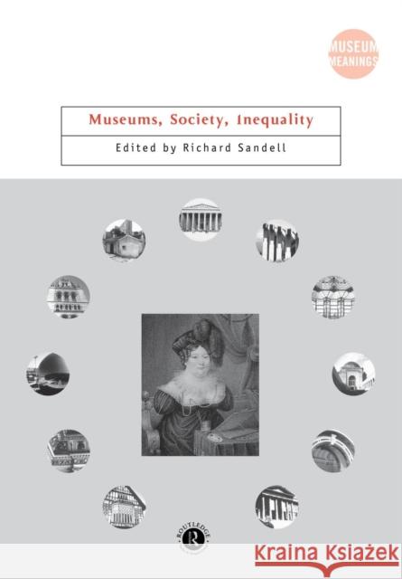 Museums, Society, Inequality Randell Sandell 9780415260602  - książka