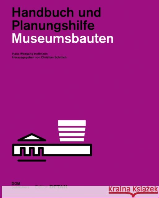Museumsbauten Hans Wolfgang Hoffmann 9783955532925 Detail - książka