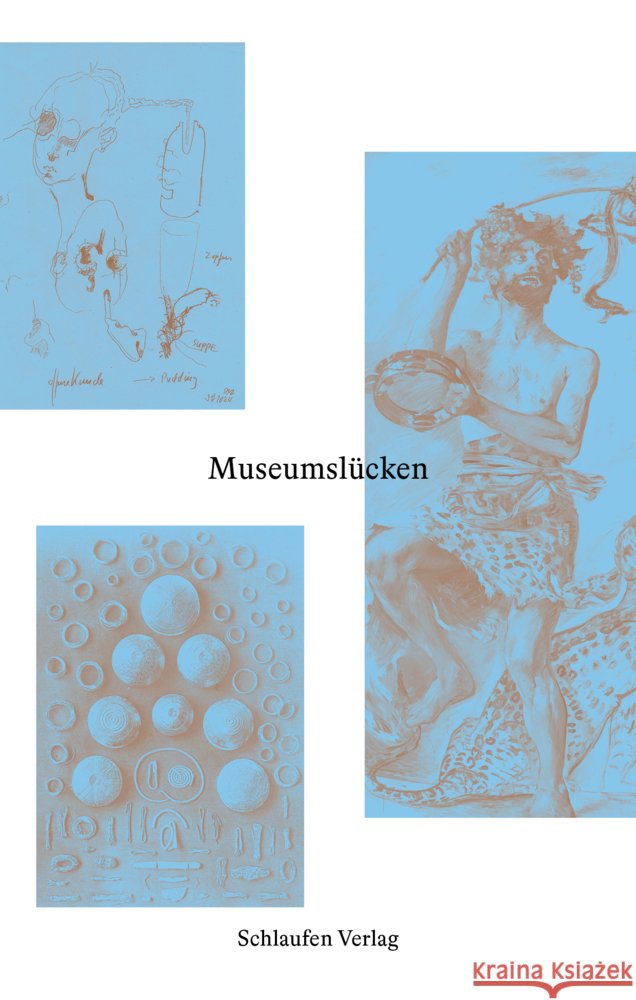 Museumslücken  9783987610110 Schlaufen - książka