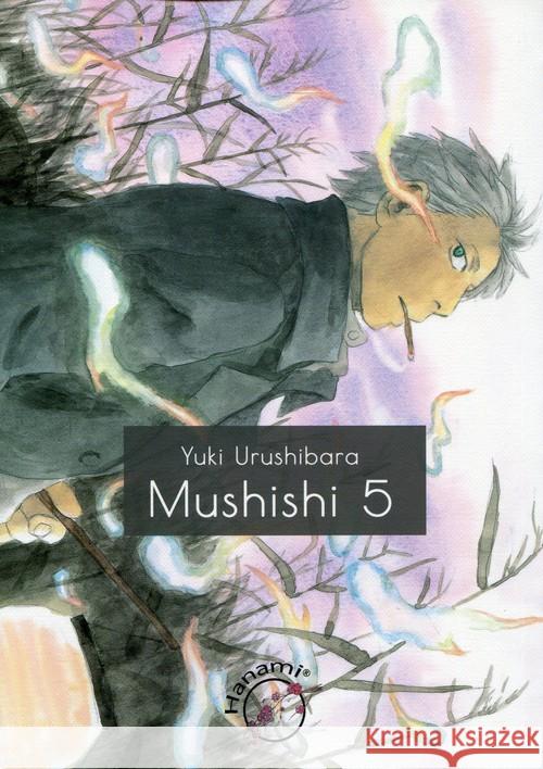 Mushishi 5 Urushibara Yuki 9788365520043 Hanami - książka