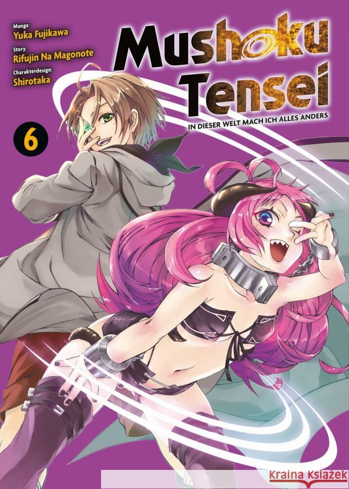 Mushoku Tensei - In dieser Welt mach ich alles anders Na Magonote, Rifujin, Fujikawa, Yuka 9783741627200 Panini Manga und Comic - książka