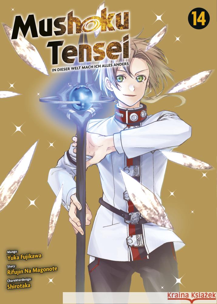 Mushoku Tensei - In dieser Welt mach ich alles anders 14 Na Magonote, Rifujin, Fujikawa, Yuka 9783741634642 Panini Manga und Comic - książka