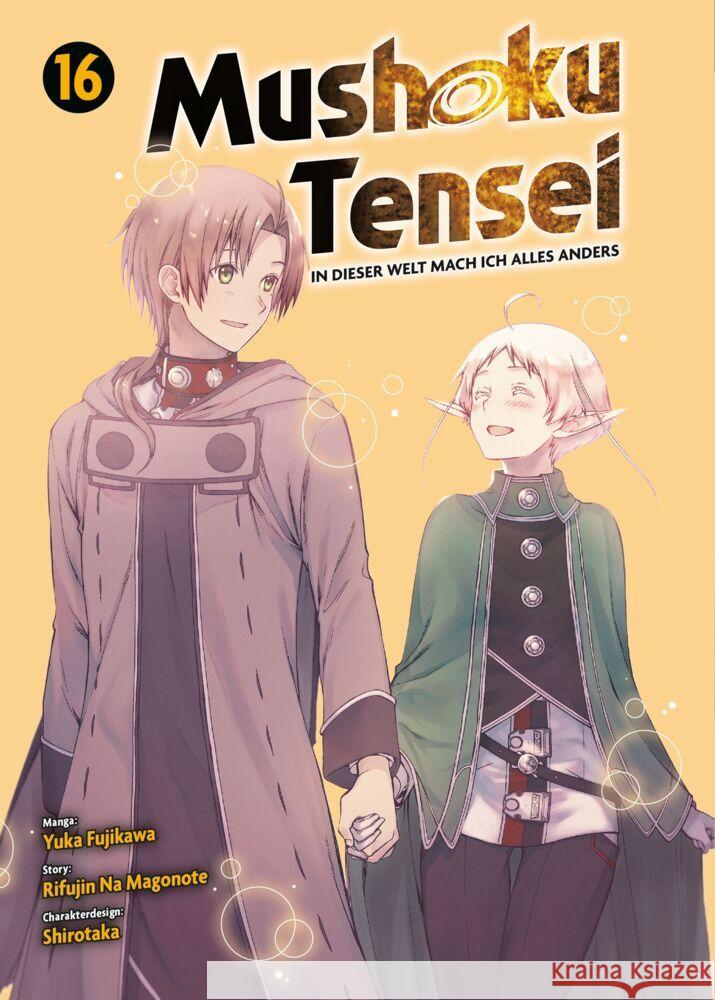 Mushoku Tensei - In dieser Welt mach ich alles anders 16 Na Magonote, Rifujin, Fujikawa, Yuka 9783741637124 Panini Manga und Comic - książka