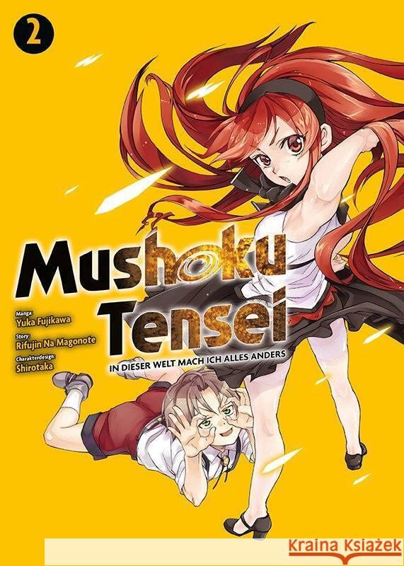 Mushoku Tensei - In dieser Welt mach ich alles anders. Bd.2 Na Magonote, Rifujin, Fujikawa, Yuka 9783741625435 Panini Manga und Comic - książka