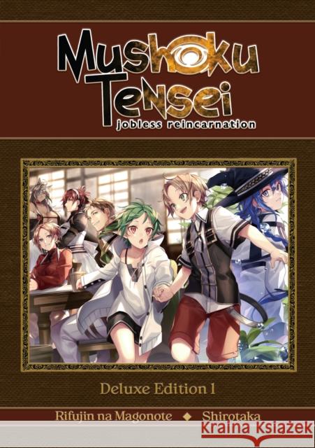 Mushoku Tensei: Jobless Reincarnation Deluxe Edition 1 (Light Novel) (Vol. 1-3 Hardcover Omnibus)  9798895618943  - książka