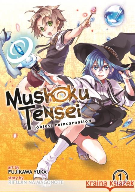 Mushoku Tensei: Jobless Reincarnation (Manga) Vol. 1 Magonote, Rifujin Na 9781626922358 Seven Seas - książka