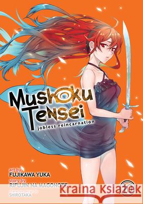 Mushoku Tensei: Jobless Reincarnation (Manga) Vol. 10 Rifujin Na Magonote Yuka Fujikawa 9781645052043 Seven Seas - książka