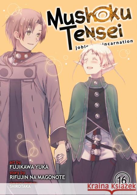 Mushoku Tensei: Jobless Reincarnation (Manga) Vol. 16  9781685794729  - książka