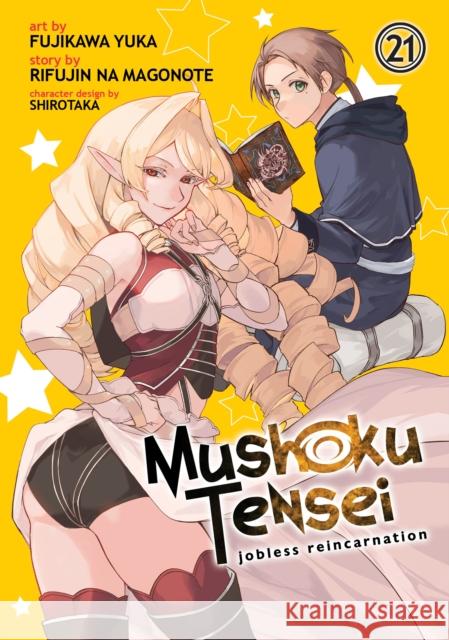 Mushoku Tensei: Jobless Reincarnation (Manga) Vol. 21 Rifujin Na Magonote 9798893739138 Seven Seas Entertainment, LLC - książka