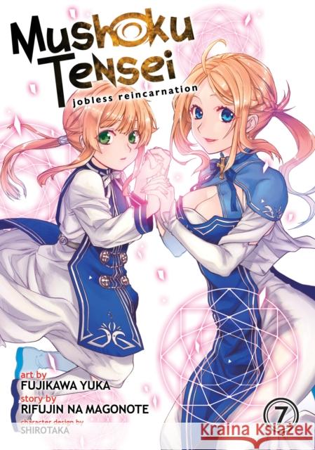 Mushoku Tensei: Jobless Reincarnation (Manga) Vol. 7 Magonote, Rifujin Na 9781626927230 Seven Seas - książka