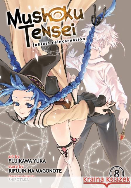 Mushoku Tensei: Jobless Reincarnation (Manga) Vol. 8 Magonote, Rifujin Na 9781626929456 Seven Seas - książka