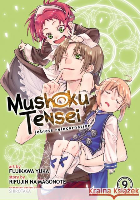 Mushoku Tensei: Jobless Reincarnation (Manga) Vol. 9 Rifujin Na Magonote 9781642751192 Seven Seas Entertainment, LLC - książka