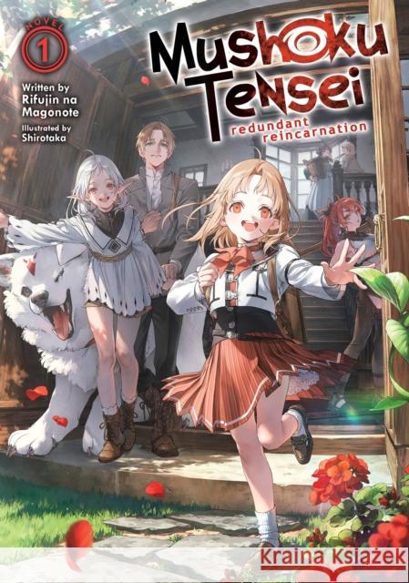 Mushoku Tensei: Redundant Reincarnation (Light Novel) Vol. 1 Rifujin Na Magonote 9798891605107 Seven Seas Entertainment, LLC - książka