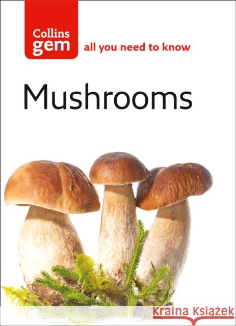 Mushrooms Patrick Harding 9780007183074 HarperCollins Publishers - książka