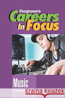 Music Ferguson 9780816073054 Ferguson Publishing Company - książka