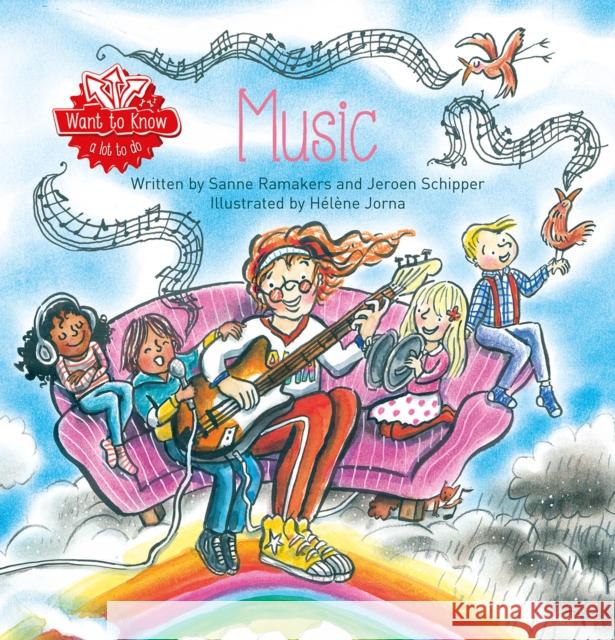 Music Sanne Ramakers H?l?ne Joma 9781605378695 Clavis Publishing - książka