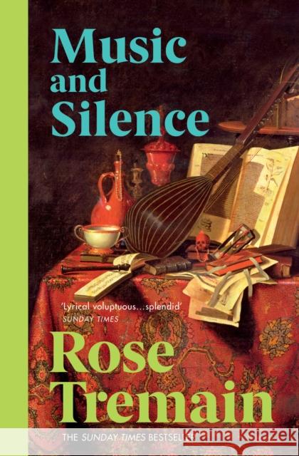Music & Silence Rose Tremain 9780099268550 Vintage Publishing - książka