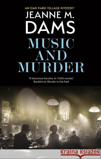 Music and Murder Jeanne M. Dams 9781448312917 Canongate Books - książka