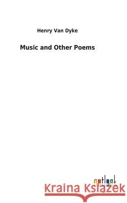 Music and Other Poems Henry Va 9783732622771 Salzwasser-Verlag Gmbh - książka