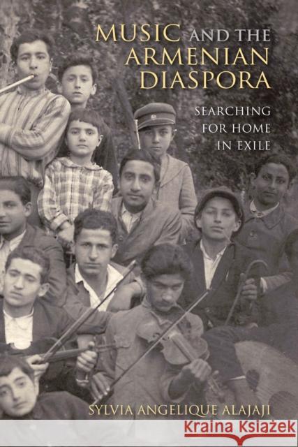 Music and the Armenian Diaspora: Searching for Home in Exile  9780253017550 Indiana University Press - książka