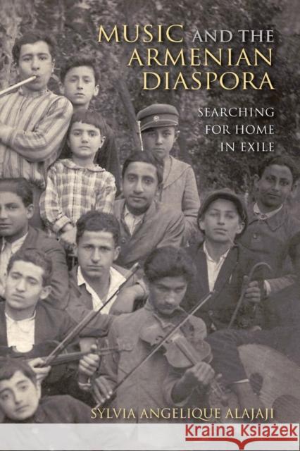 Music and the Armenian Diaspora: Searching for Home in Exile  9780253017611 Indiana University Press - książka