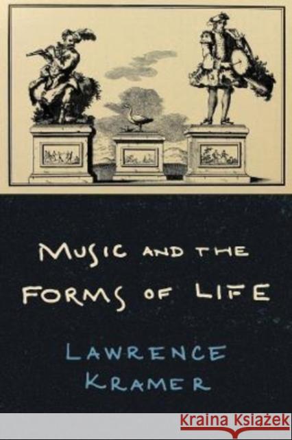 Music and the Forms of Life Lawrence Kramer 9780520389106 University of California Press - książka