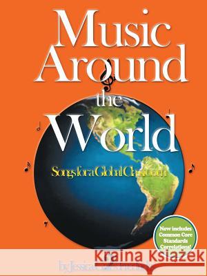 Music Around the World Jessica Gates Fredricks 9780893343798 Humanics Publishing Group - książka