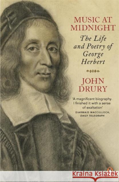 Music at Midnight: The Life and Poetry of George Herbert John Drury 9780141043401 Penguin Books Ltd - książka