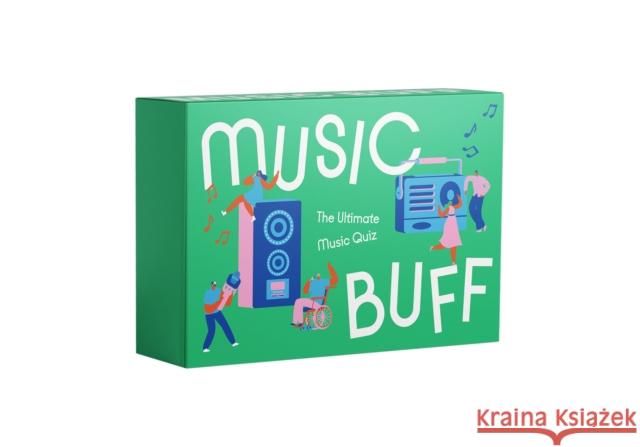 Music Buff: The ultimate music quiz Smith Street Books 9781922754684 Smith Street Books - książka