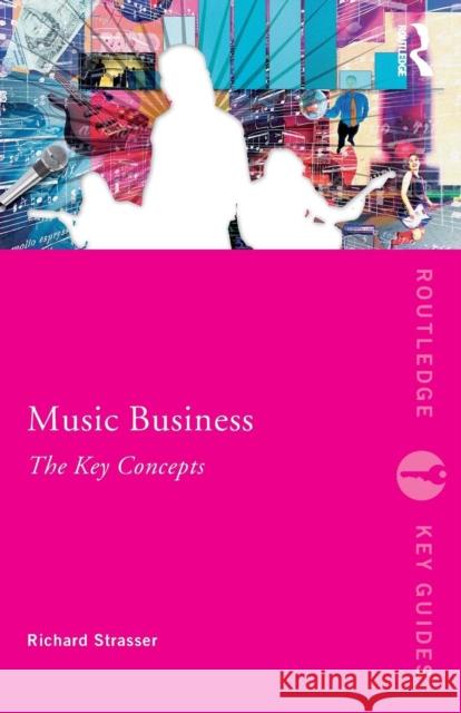 Music Business: The Key Concepts Richard Strasser 9780415995351  - książka