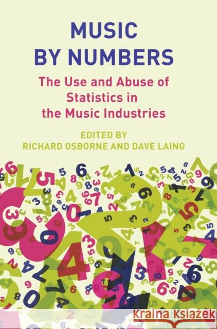 Music By Numbers Osborne, Richard 9781789382532 Intellect (UK) - książka