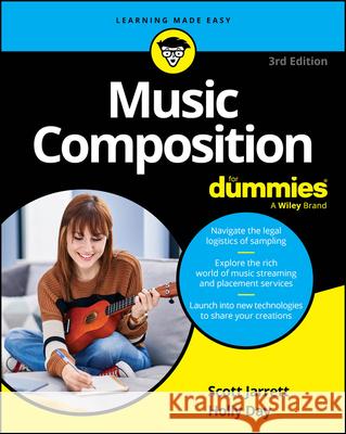 Music Composition For Dummies Holly Day 9781394266418 For Dummies - książka