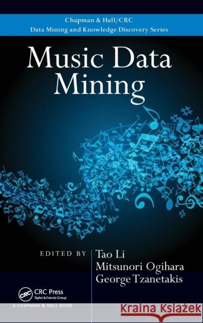Music Data Mining Tao Li 9781439835524  - książka