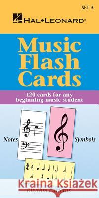 Music Flash Cards - Set a: Hal Leonard Student Piano Library And Jeff Schroedl Blake 9780793577750 Hal Leonard Publishing Corporation - książka