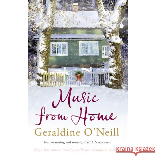 Music from Home Geraldine O'Neill 9781842235898 Poolbeg Press Ltd - książka