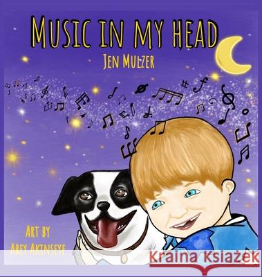 Music in My Head Jen Mulzer, Abey Akinseye 9780983575474 Jm Books - książka