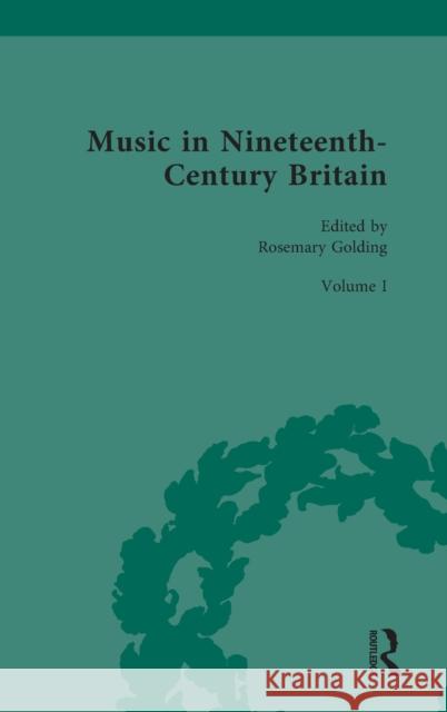 Music in Nineteenth-Century Britain Rosemary Golding 9780367435288 Routledge - książka