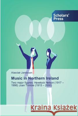 Music in Northern Ireland Jamieson, Alasdair 9783330653535 Scholar's Press - książka