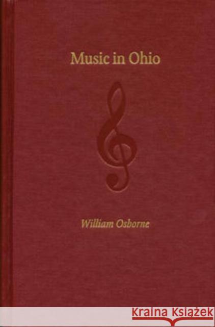Music in Ohio William N. Osborne 9780873387750 Kent State University Press - książka